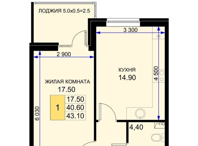 п Южный ул Казачья 6к/1 Южно-Кубанское с/пос фото