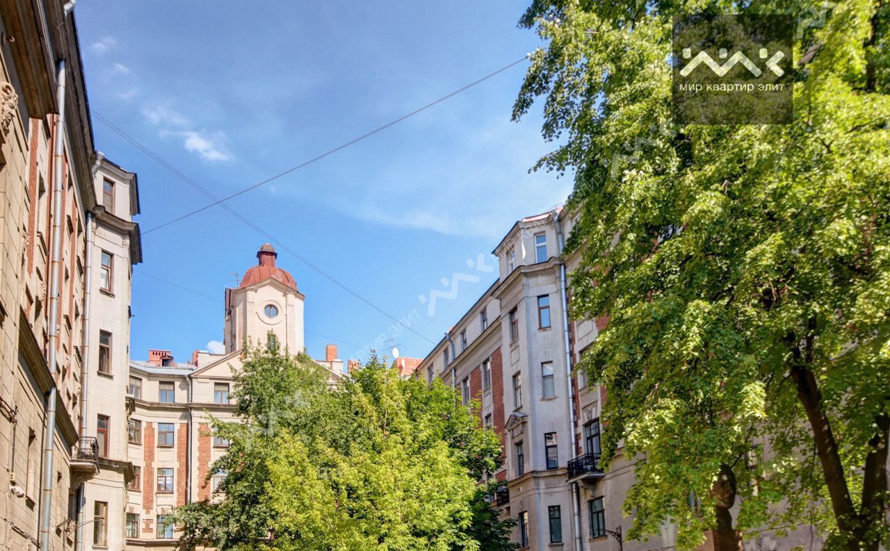 квартира г Санкт-Петербург метро Петроградская ул Большая Пушкарская 37 округ Кронверкское, Петроградка фото 21