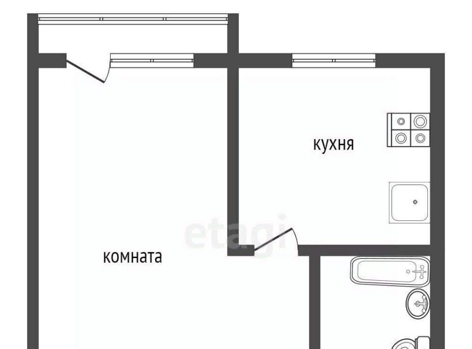 квартира р-н Волховский г Волхов пр-кт Державина 48 фото 25