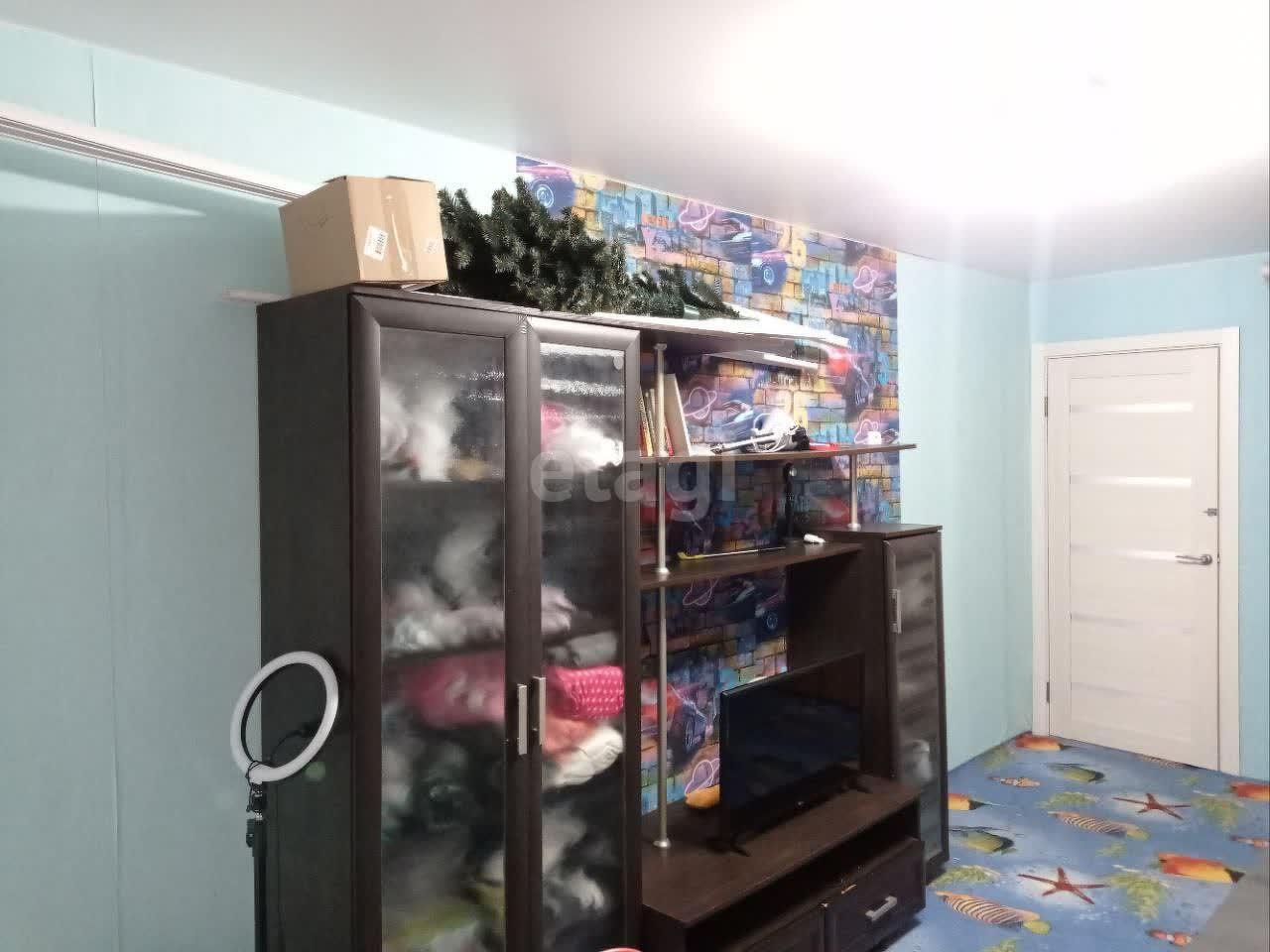 квартира г Комсомольск-на-Амуре ул Сусанина 57/3 фото 16