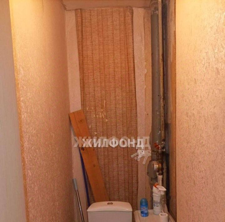 квартира г Новосибирск Студенческая ул Новосибирская 13 фото 8