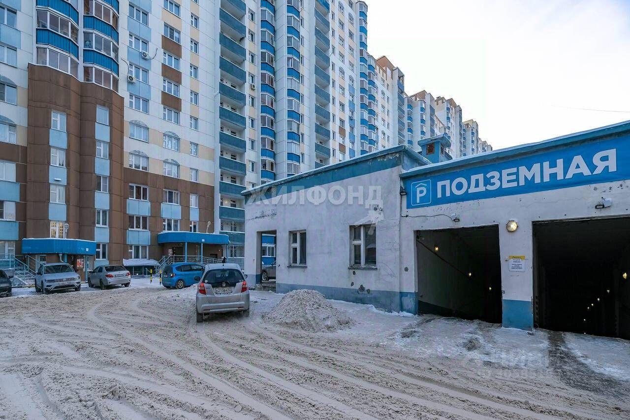 квартира г Новосибирск р-н Октябрьский ул Рябиновая 10/1 фото 20