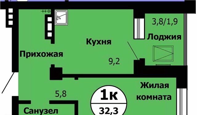 р-н Октябрьский дом 43к/1 фото