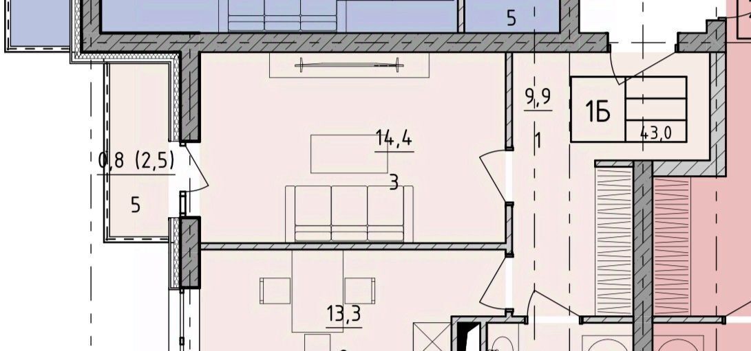 квартира г Грозный р-н Ленинский ул Ильинская 14 фото 1