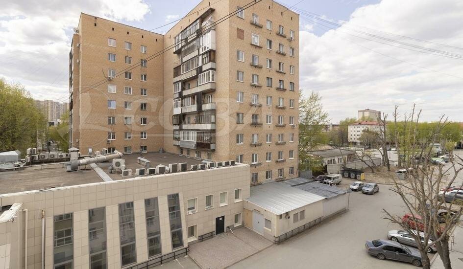 квартира г Тюмень ул Мельникайте 96 фото 4