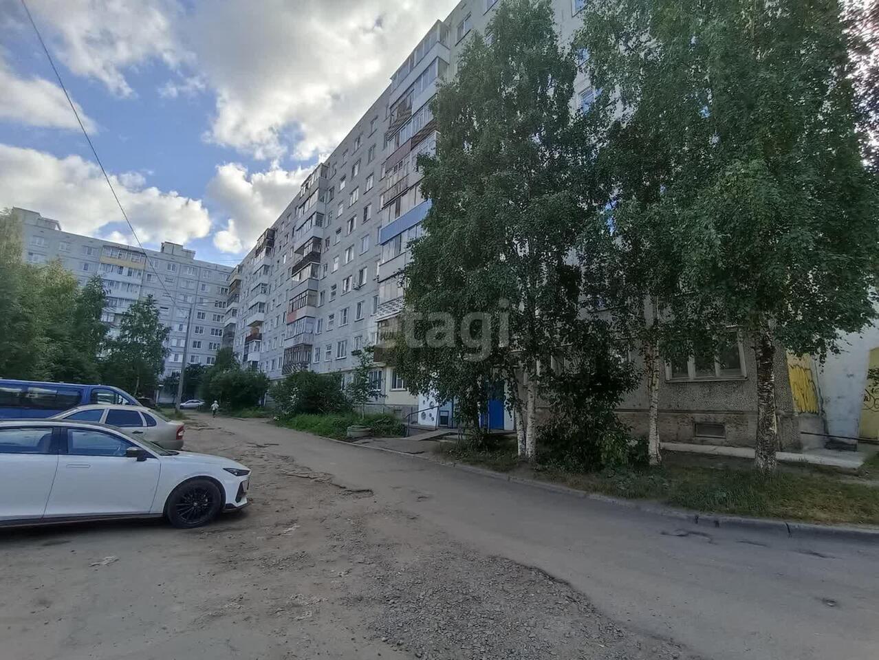 квартира г Архангельск р-н Ломоносовский округ пр-кт Дзержинского 1/3 фото 17