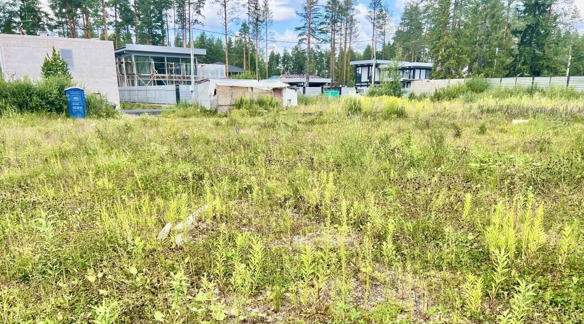 земля р-н Всеволожский массив Белоостров снт Осинка Сертоловское городское поселение, 11-я линия фото 17