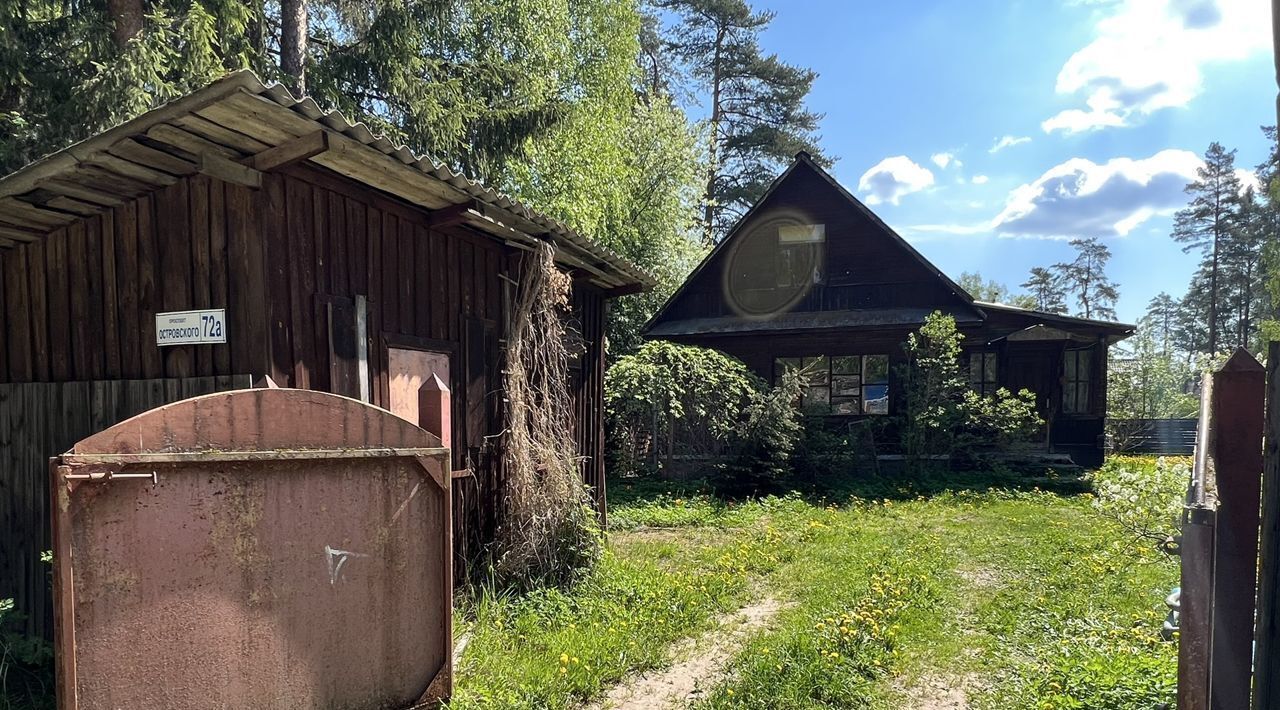 дом р-н Гатчинский Вырица городской поселок, ул. Островского, 72 фото 21