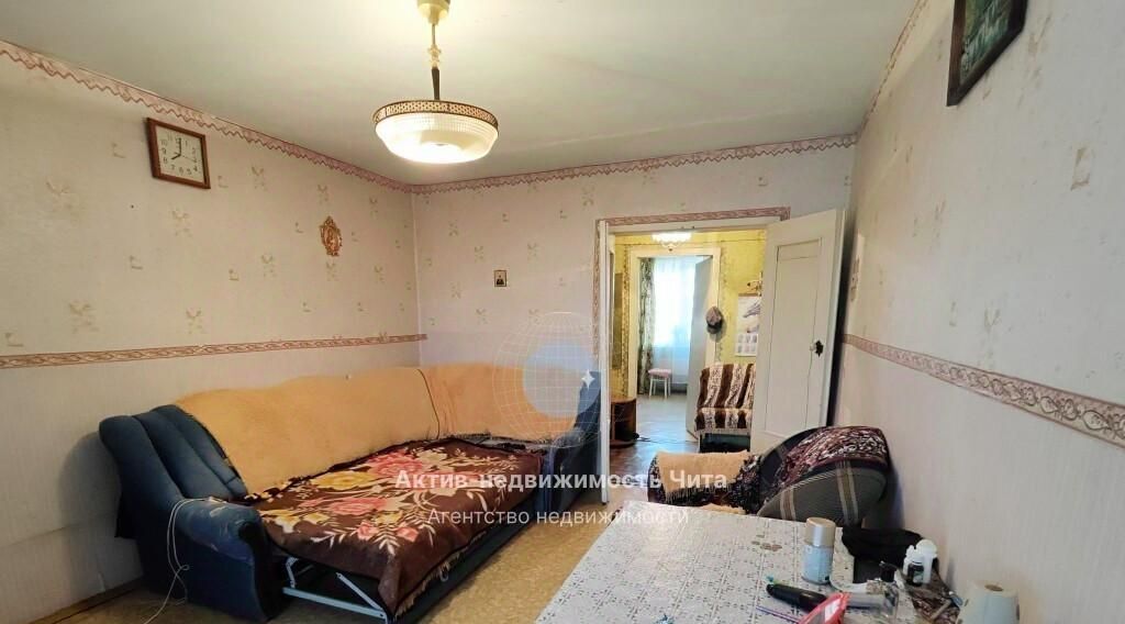 квартира г Чита п Восточный р-н Черновский ул Путейская 49 фото 6