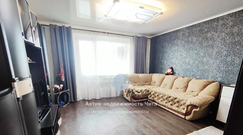 квартира г Чита р-н Черновский пр-кт Фадеева 18б фото 7