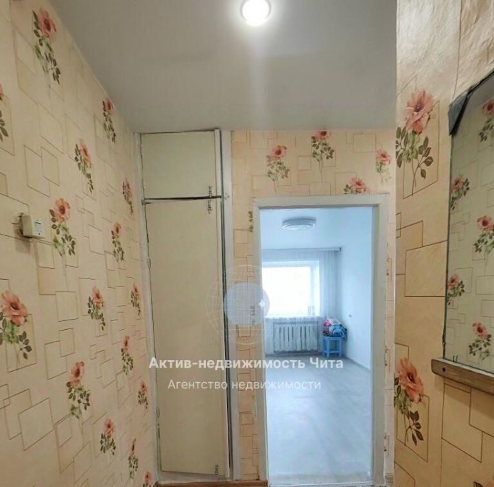 квартира г Чита р-н Железнодорожный ул Георгия Костина 49а фото 12
