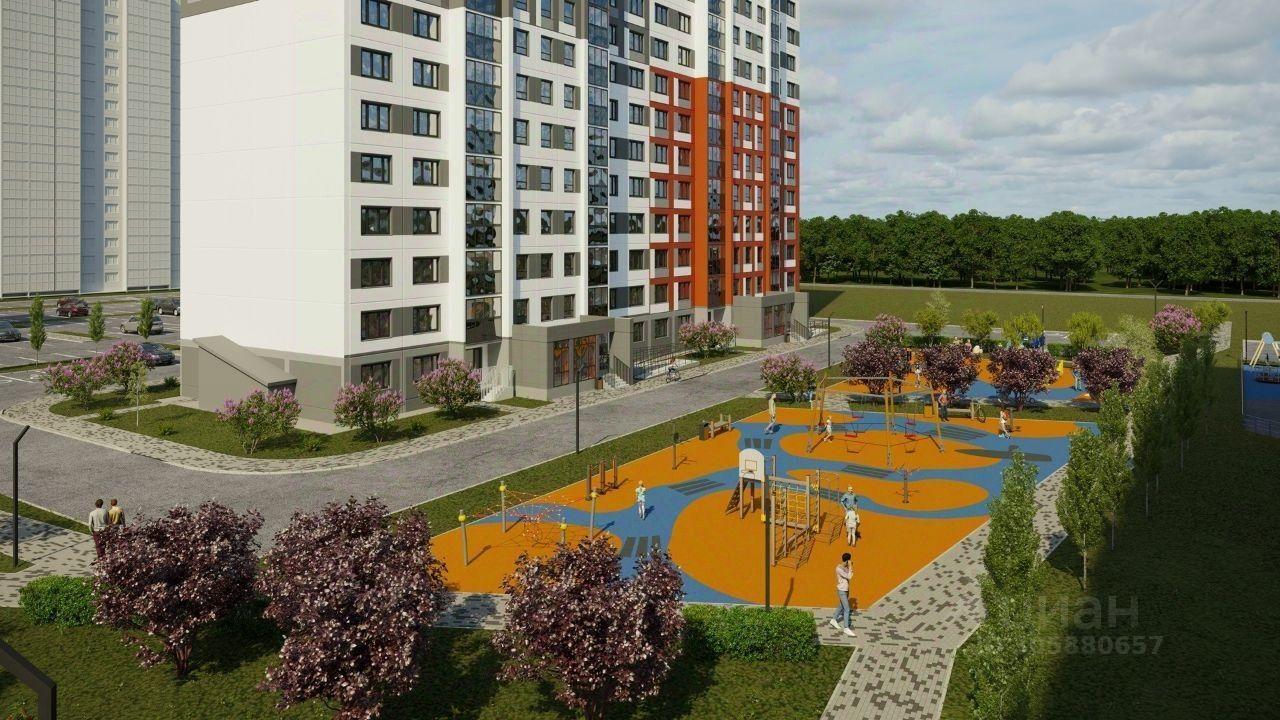 квартира г Новосибирск р-н Ленинский Чистая Слобода ул Спортивная 35 фото 6