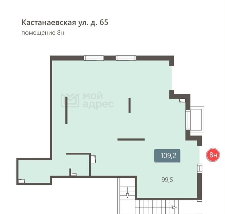 свободного назначения г Москва метро Кунцевская ул Кастанаевская 65 фото 14