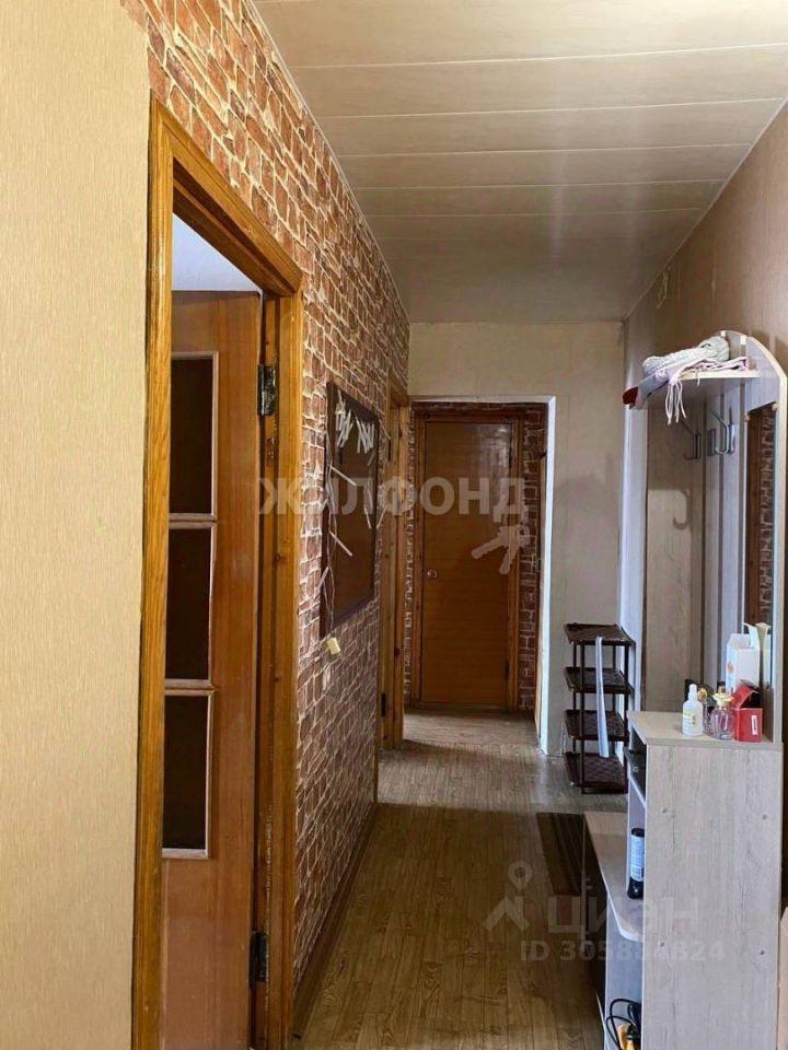 квартира г Новосибирск р-н Кировский Затулинский ул Зорге 185/1 жилмассив фото 5