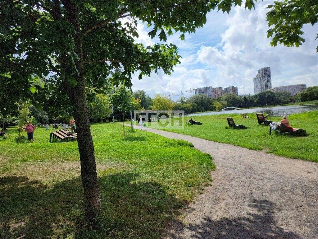 квартира г Москва б-р Кронштадтский 30/2 Московская область фото 26