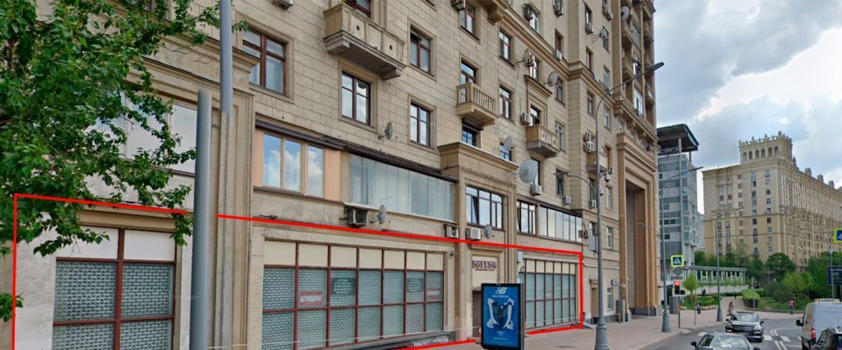 свободного назначения г Москва метро Смоленская ул Новый Арбат 31/12 фото 3