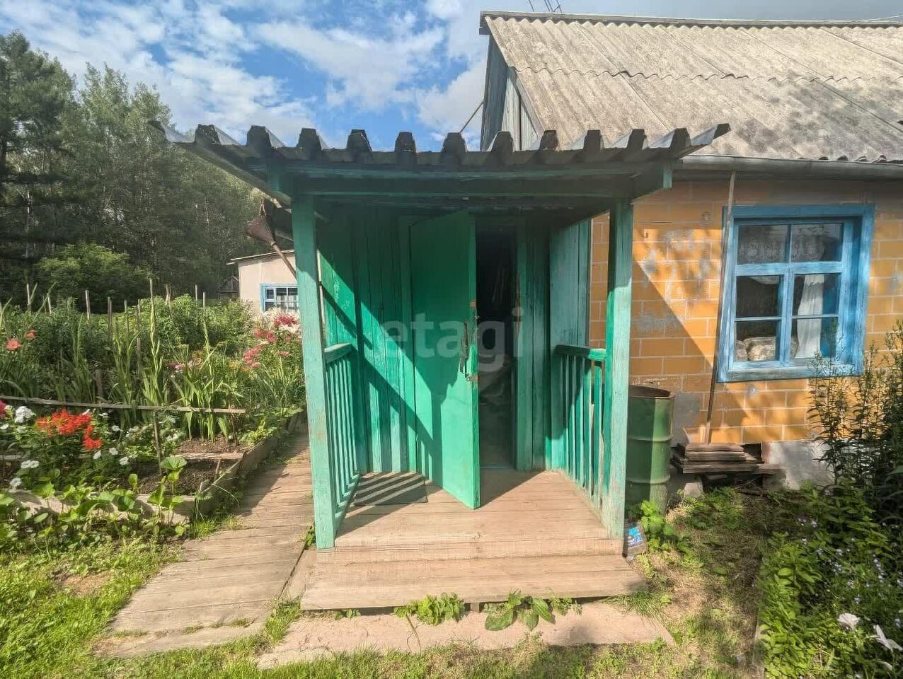 дом г Комсомольск-на-Амуре ул Зеленая СДТ Транспорт ДВЖД, Комсомольский район фото 2