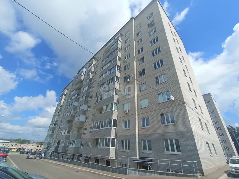 квартира г Смоленск р-н Промышленный пер. Тихвинка, д. 15Г фото 1