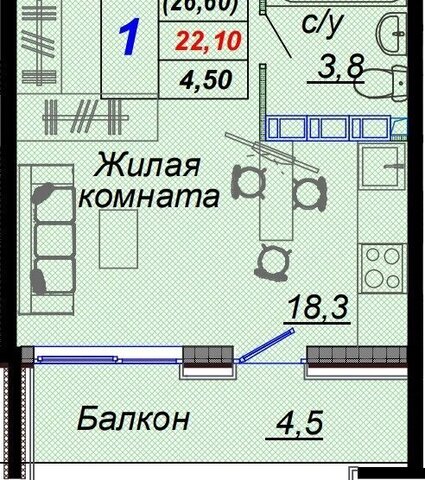 Дагомыс ЖК «Чайные Холмы» фото