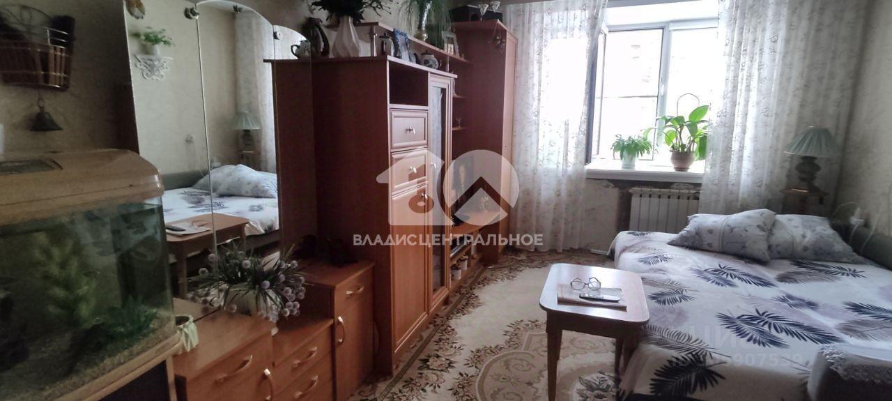 комната г Новосибирск р-н Кировский Затулинский ул Сибиряков-Гвардейцев 64 жилмассив фото 7