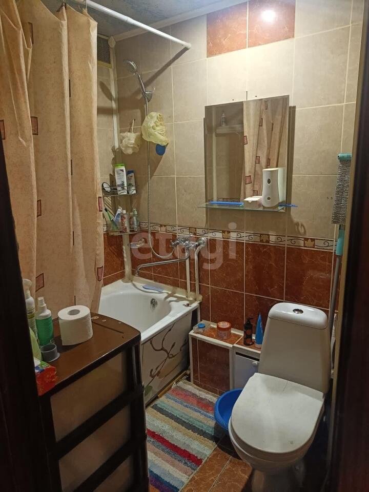 квартира г Кемерово р-н Заводский 21-й микрорайон ул Сарыгина 34а фото 7