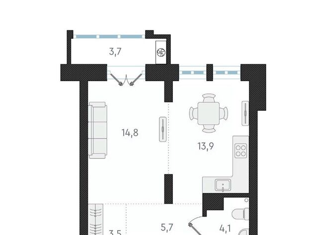 Заельцовская ул Кубовая 32 фото