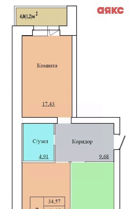 квартира г Ярославль р-н Ленинский ул Белинского 17а ЖК "ВИВАТ" фото 1