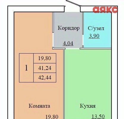квартира г Ярославль р-н Ленинский ул Белинского 17а ЖК "ВИВАТ" фото 1