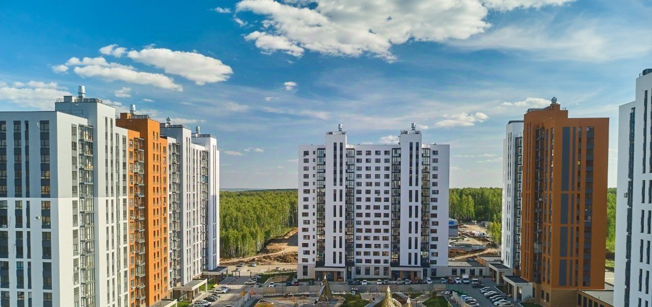 квартира г Челябинск р-н Центральный 20-й микрорайон ЖК «Ньютон» фото 16