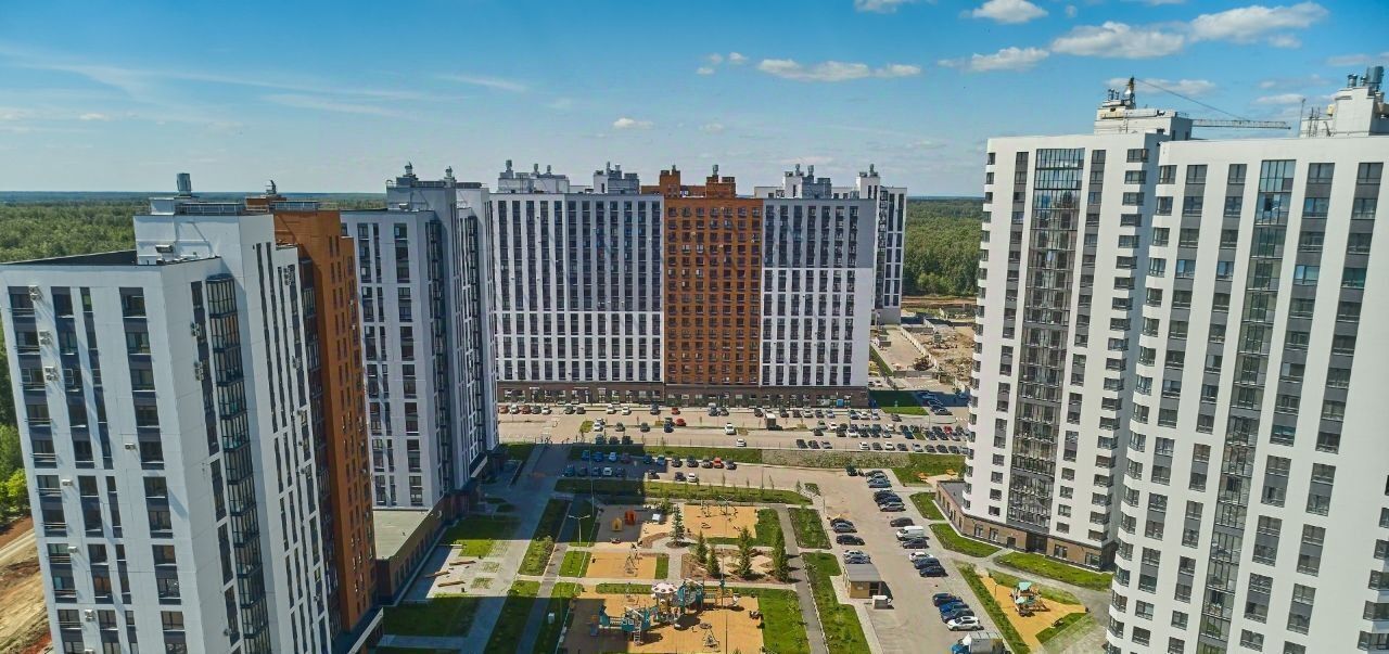 квартира г Челябинск р-н Центральный 20-й микрорайон ЖК «Ньютон» фото 17