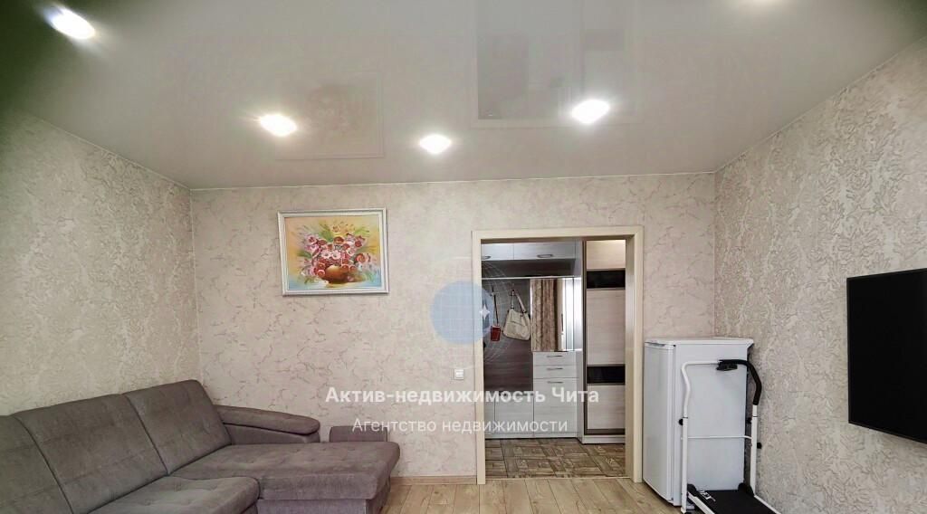 квартира г Чита р-н Центральный Северный микрорайон 60 фото 12
