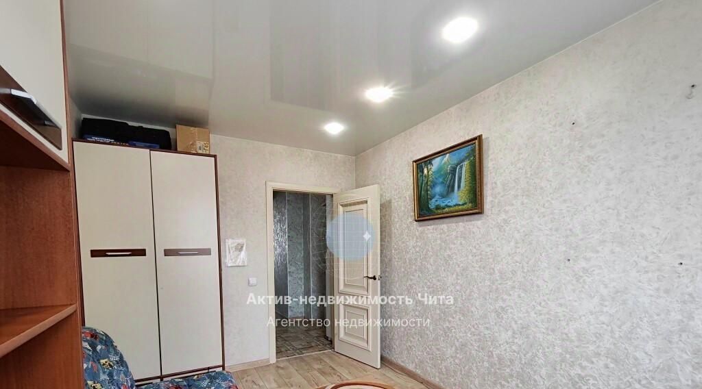квартира г Чита р-н Центральный Северный микрорайон 60 фото 17