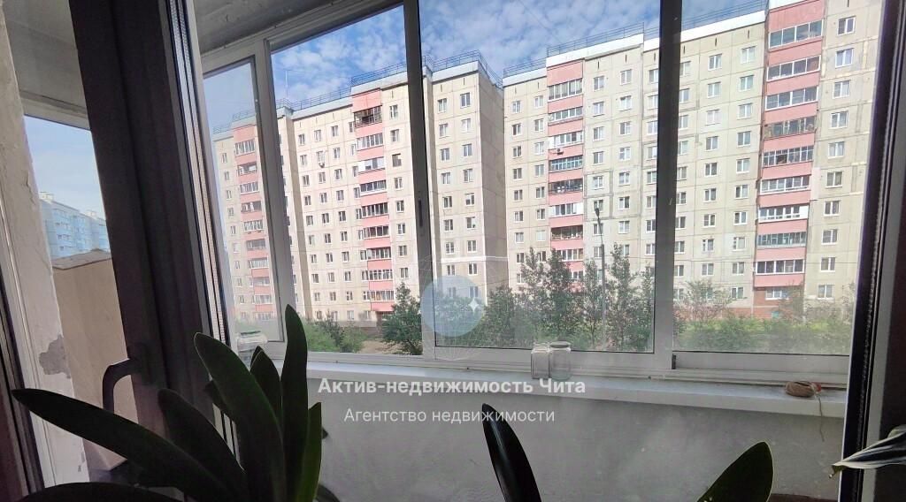 квартира г Чита р-н Центральный Северный микрорайон 60 фото 35