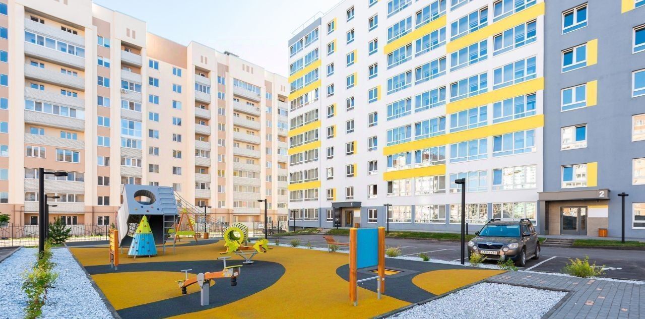 квартира г Саратов р-н Кировский 11-й микрорайон Солнечный 2 ЖК «Лето» жилрайон фото 14