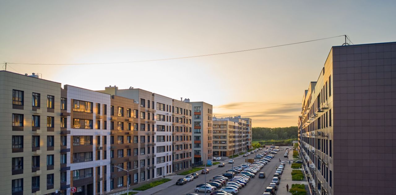 квартира г Уфа р-н Кировский ЖК Цветы Башкирии жилрайон, 5-й кв-л фото 2