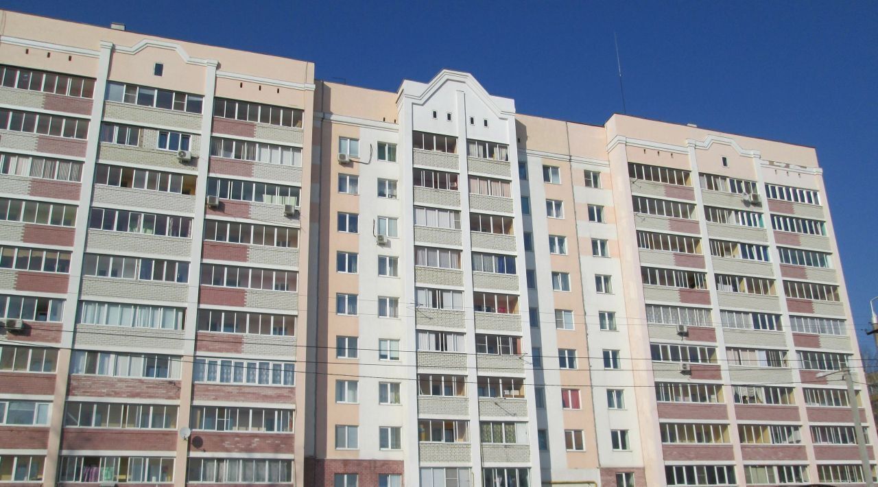 квартира г Пенза р-н Железнодорожный ул Ново-Казанская 8б фото 1