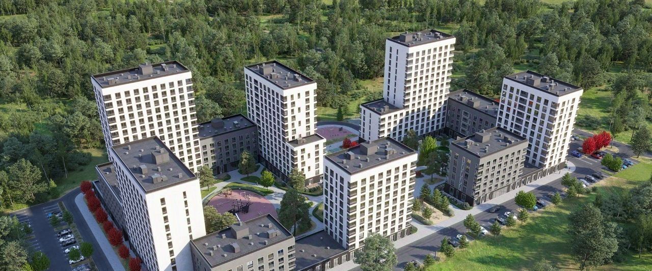 квартира г Смоленск р-н Ленинский ЖК «СреДА» фото 3