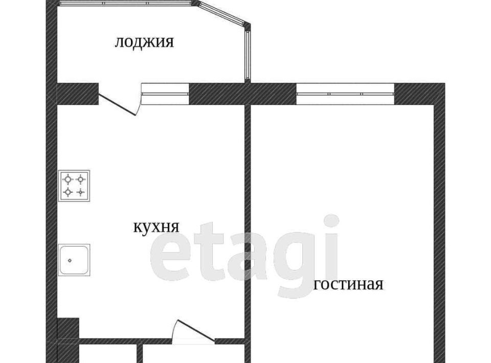 квартира г Сургут ул Есенина 4 42-й фото 32