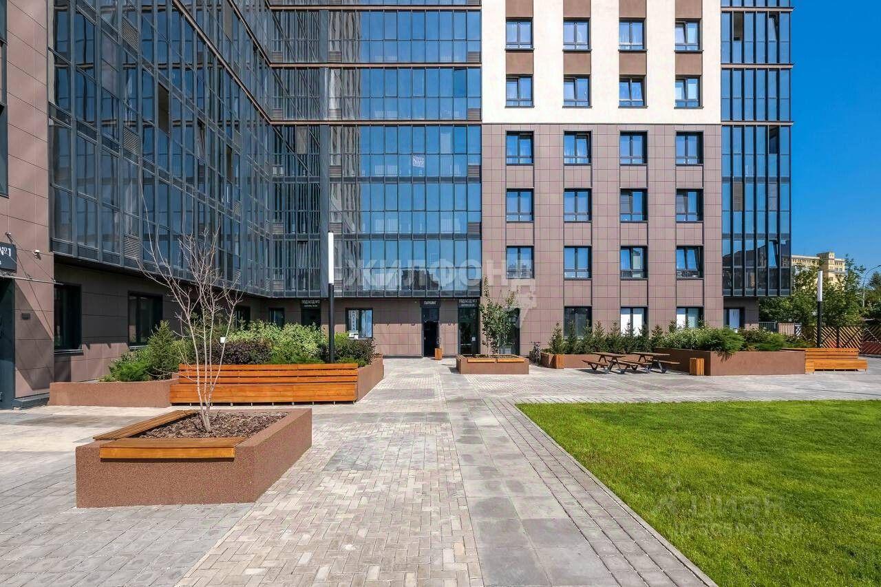 квартира г Новосибирск ул Большевистская 32/1 фото 31