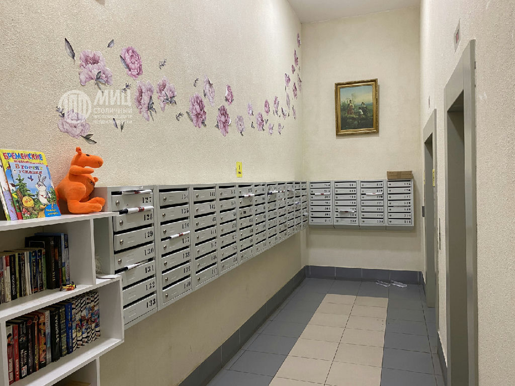 квартира г Москва метро Новогиреево пр-кт Зелёный 93а фото 13