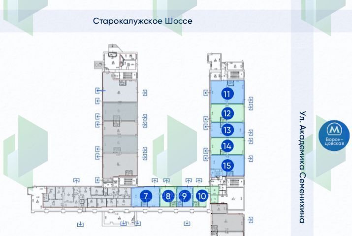 свободного назначения г Москва ш Старокалужское 62 Воронцовская фото 10