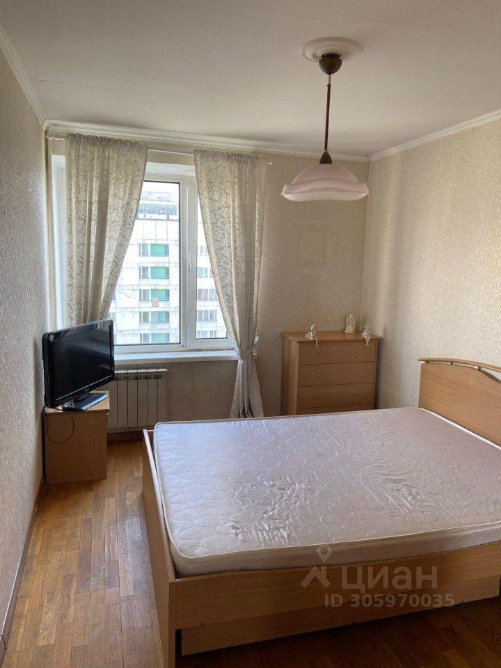 квартира г Москва метро Теплый Стан ЮЗАО ул Генерала Тюленева 15 6-й микрорайон Тёплого Стана, Московская область фото 12