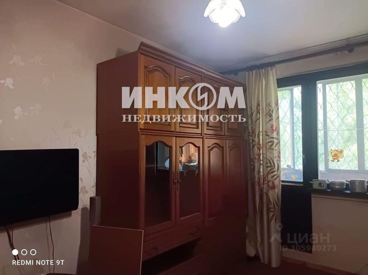квартира г Москва ЮЗАО Выхино-Жулебино пр-кт Лермонтовский 8 1-й микрорайон Жулебино, Московская область фото 4