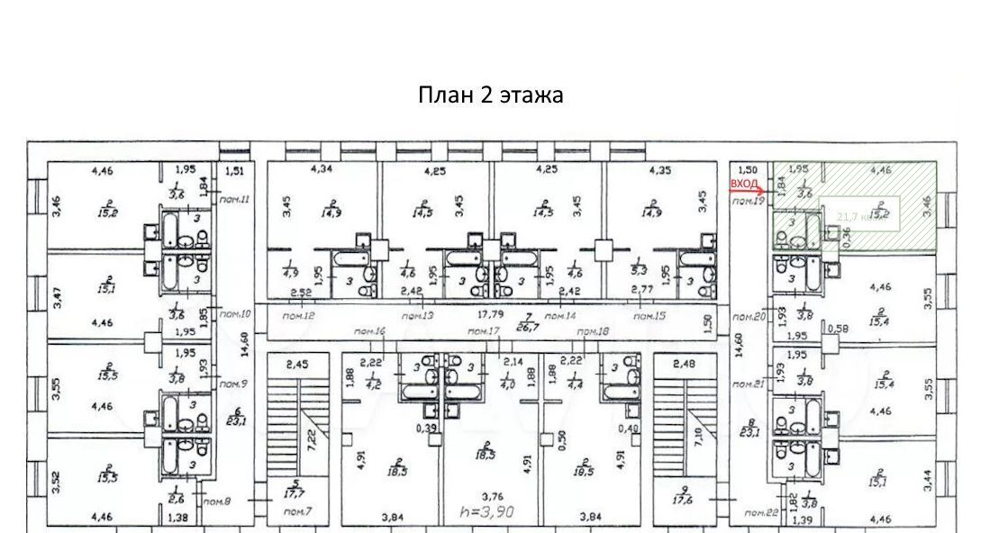 квартира г Красноярск р-н Ленинский Черёмушки ул Ширинская 9а фото 14