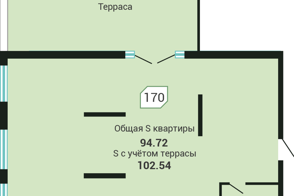 квартира г Владивосток Владивостокский городской округ, 3-я улица, 5в фото 1