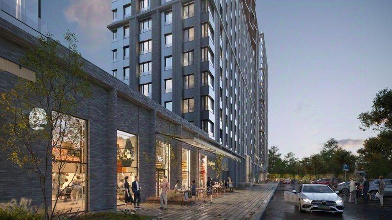 квартира г Москва СЗАО проезд Проектируемый 1087-й Московская область фото 8