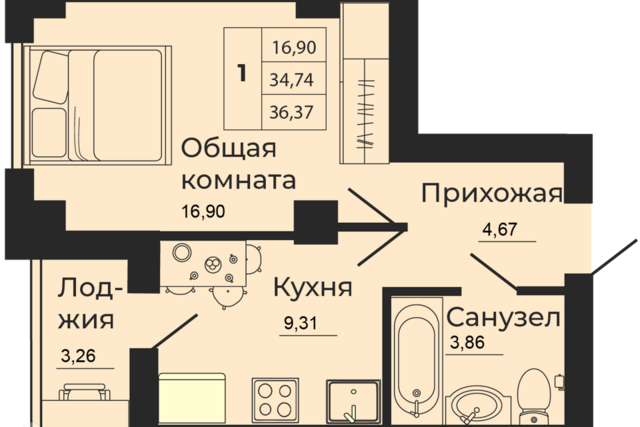 городской округ Батайск, Мечта, жилой квартал фото