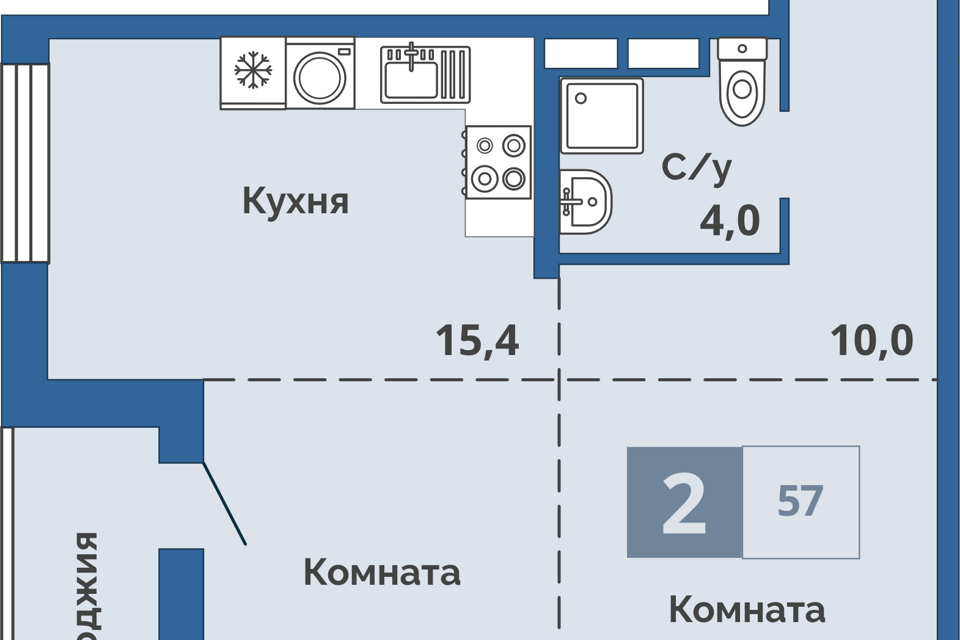 квартира г Курган ул Куйбышева 141 городской округ Курган фото 1