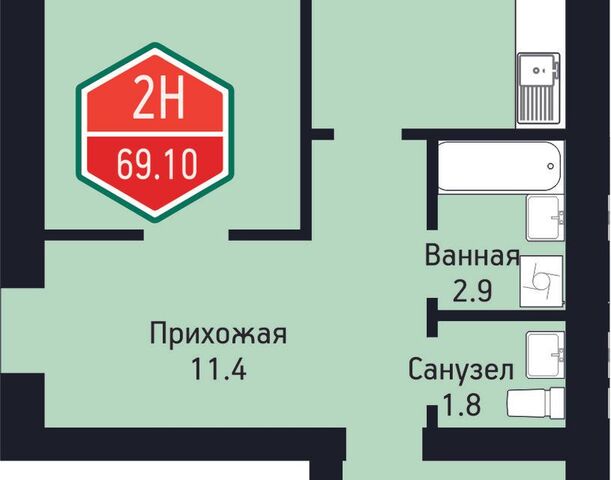 городской округ Тюмень, Ветеранов Труда, 9а к 4 фото