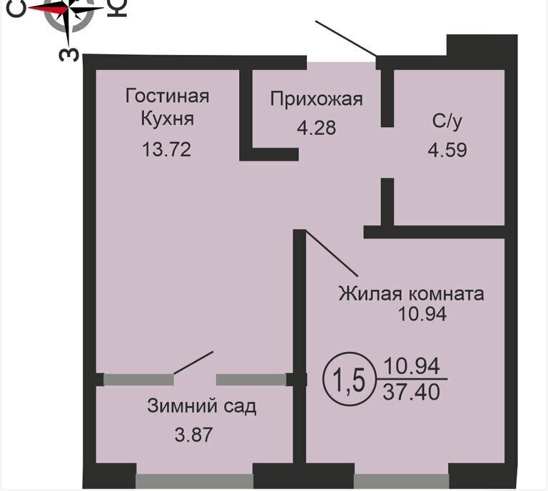 квартира г Оренбург ул Комсомольская 199 фото 9